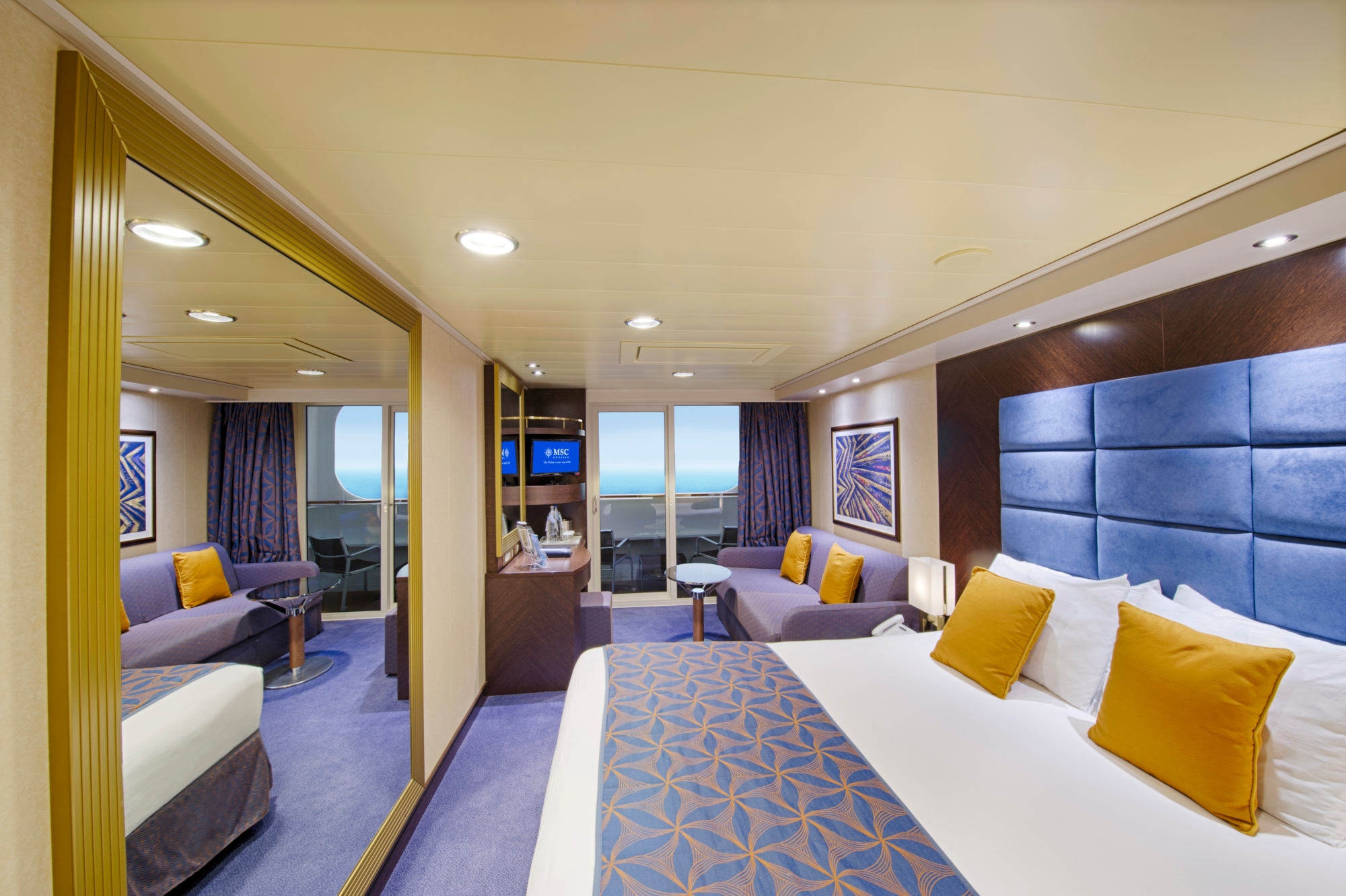 MyCruise MSC Divina Kahytter Suite S32